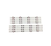 REwNXA 8 PCS LED Backlight Strip Compatible avec des téléviseurs de 42 Pouces, y Compris Les modèles 42LF5610 42LF580V 42LF5800 6916L-1709B 42LB628V 42LB6200 42LYL310C DR3.0 et 42LB550A