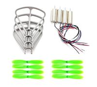 REwNXA Appliquer au Drone RC 4D-V9, Accessoires quadrirotor, Couvercle de Protection d'hélice, Garde-Lame, pièces de Rechange de Moteur(Purple)