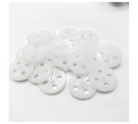 REwNXA Appliquer au Drone RC V12 Pliable, quadrirotor 4D-V12, Engrenages, Moteurs, hélices, de Rechange(20PCS Main Gears)