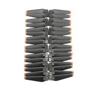 REwNXA Appliquer aux pièces de Rechange de Lame d'hélice de Drone quadrirotor K10 Z908 K6 K9 K10 RC(16pcs)