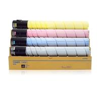 REwNXA Cartouche de Toner de Couleur TN220 Compatible avec l'impression de rendement de C221 221S 281 7128