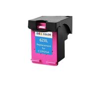 REwNXA Cartouche d'encre 62XL Compatible avec 62 XL Compatible avec imprimante 62 5540 5640 7640 5646 5541 5740 5742 5745 200 250(1 Color)