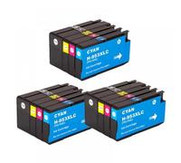 REwNXA Cartouche d'encre 953 953XL, Compatible avec 953 Pro 7720 7740 8210 8218 8710 8715 8718 8719 8720 8725 8728 8730 8740(3 Set)