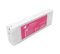 REwNXA Cartouche d'encre à Colorant T6941 T6942 T6943 T6944 T6945, 700ML, Compatible avec Les modèles d'imprimante T3000 T5000 T7000 T3200 T5200 T7200 T3270 T5270 T7270(T6943-DYE Ink-M)