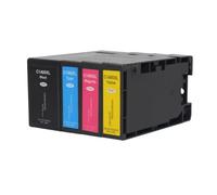 REwNXA Cartouche d'encre Compatible PGI 1400XL Compatible avec imprimantes MAXIFY MB2340 MB2040 MB2140 MB2740, Encre complète PGI 1400 PGI1400 XL(1SET)