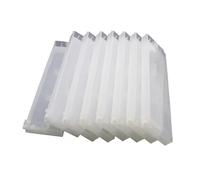 REwNXA Cartouche d'encre de Recharge Vide de 440ML, sans Puce, Compatible avec Les Fournitures d'imprimante Mimaki JV33 JV34 JV5 SS21 SB53 JV300 JV150 TS34 TS3, 4/8 pièces(440ML NO Chip 8PCS)