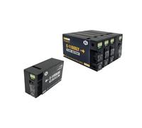 REwNXA Cartouches à Encre Pigment compatibles Compatible avec maxify MB2010 MB2110 MB2710 PGI1100 PGI-1100(1set Plus 1BK)