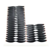 REwNXA Convient aux pièces de Rechange des pales d'hélice Compatible with Les véhicules aériens sans Pilote quadrirotor S6S(56PCS)