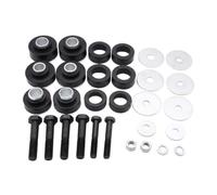 REwNXA Kit de Bague de Montage du Corps de sous-Trame avec Manches en Acier compatibles avec 1967-1972 Camaro Easy Installation Remplacement Pièces