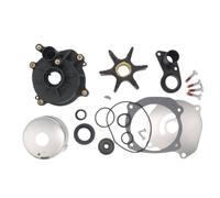 REwNXA Kit de réparation de la Pompe à Eau avec boîtier Compatible avec 85-235 Moteurs Hors-Bord Compatible avec 395073 388644 389158 0777813