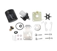 REwNXA Kit de Service Hors-Bord Compatible avec Les Moteurs F15C à 4 Temps 6AH-W0078-02 61N-24560-10 5GH-13440-80 66M-2411
