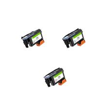 REwNXA Lot de 3 têtes d'impression compatibles pour imprimante 792 CN702A CN703A CN704A DesignJet L26100 L26500 L26800 Latex 210 260 280
