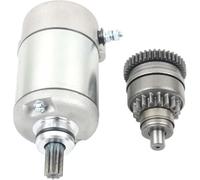 REwNXA Moteur DE Starter ET DIREAL Bendix Remplacement Compatible avec Sportsmen Trail Blazer Trail Boss 335 400 450 500 ATVS