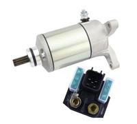 REwNXA Motorcycle Starter Motor Compatible avec DL 650 SV650 SV650S SV650A 1999-2023 OEM 31100-19F00 31800-06G02