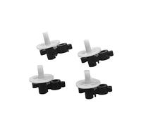 REwNXA Pièces de Rechange compatibles Compatible avec Drone S5C S5 S5H, y Compris Le Protecteur Principal d'engrenage de Moteur et Les hélices(4)