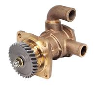REwNXA Pompe à Eau Compatible avec Les modèles de Refroidissement du Moteur Marins 4JH3 et 3JH3E 129670-42513 129670-42500 129670-42501 129670-42510