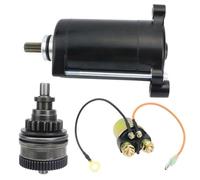 REwNXA Starter Motor Bendix and Relay Compatible avec Jetski GP760 WB760 XL760 RA760 WVT760 Moteur de Remplacement Starter 64X8180000008894
