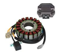 REwNXA Stator et régulateur Compatible avec Une Utilisation Compatible avec Les modèles Bayou 300 KLF300 KLF-300 1992 à 2001