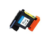 REwNXA Tête d'impression de rechange compatible avec 11 Designjet 70 100 110 500 510 500PS C4810A C4811A C4812A C4813A (noir)