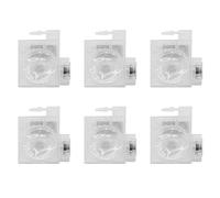 Rewoalzx Lot de 6 amortisseurs d'encre compatibles avec imprimantes DTF P408 R1900 R1390 L1800 L1400 R2000 R2400 L1300 T50 L805