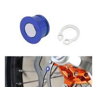 REWOLFNUS Kit d'aimants pour odomètre de moto Speedo pour 125-530 EXC XC XCW XCF XCFW EXCF TPI SIX Days 2003-2023 (bleu)