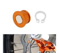 REWOLFNUS Kit d'aimants pour odomètre de moto Speedo pour 125-530 EXC XC XCW XCF XCFW EXCF TPI SIX Days 2003-2023 (orange)