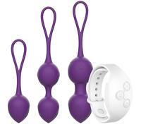 Rewolution Rewobeads kit Kegel 3 boules + boule vibrante USB IPX7