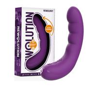 Rewolution Rewocurvy Rechargeable Flexible Vibrator 1ud