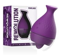 Rewolution - rewolingo vibrateur avec langue