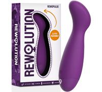 Rewolution - rewopulse vibrateur flexible stimulateur de point g