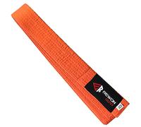 Rewon Gear Ceinture de karaté pour sports de combat et de taekwondo (orange, 6/310 cm)