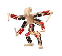 rewoodo héros de Jouets en bois en bois de 3 ans Made in Germany (Héros complet, Zéro à quatre )