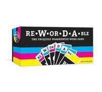 Rewordable Card Game by Tim Szetela Team Rewordable (Auteur)