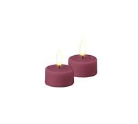 ReWu Deluxe Homeart Lot de 2 bougies chauffe-plat Lavande