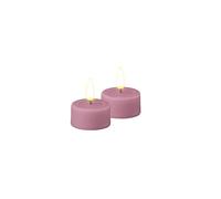 ReWu Deluxe Homeart Lot de 2 bougies chauffe-plat Lavande