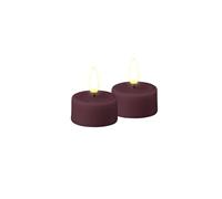 ReWu Deluxe Homeart Lot de 2 bougies chauffe-plat Violet
