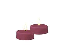 ReWu Deluxe Homeart Lot de 2 grandes bougies chauffe-plat Lavande