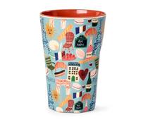 ReWu RICE Grand mug en mélamine Paris Mon Amour 400 ml