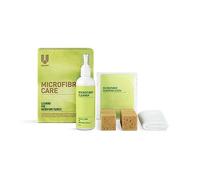 ReWu Uniters Kit d'entretien textile en microfibre Care avec éponge et nettoyant pour textiles