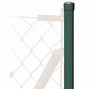 REWWER-T.D 822919 Poteau de clôture, Vert
