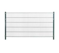 Rewwer-Tec Clôture à une barre 2000X750 Gr. New-System, 250X50, 8+6Mm