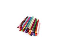 Rex - 10 RT papier crépon rouge 120 cm (50 x 250 cm) 60 g