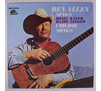 REX ALLEN - sings boney kneed hairy legged cowboy songs LP