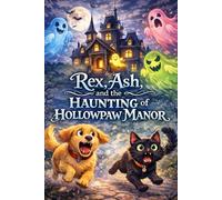 Rex, Ash, and the Haunting of Hollowpaw Manor: An Easy Chapter Book For Grades 2, 3, 4, and 5
