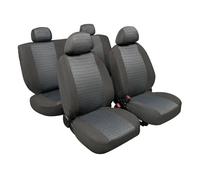 Rex Basic-Fit Set Liners Coordonnées en Jacquard Universel Anthracite