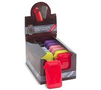 Rex Bravo Cendrier de poche en plastique avec bouchon anti-odeurs