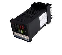 REX-C100 110V à 240V 0 à 1300 degrés sonde de température alarme numérique PID contrôleur de température Kits avec capteur de sonde de Type K(0-1300 Degree)