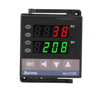 REX-C100 Contrôleur de Température Numérique PID Régulateur de Température du Thermostat 100-240 V Sortie de Relais 1500VAC 14 Bits 0℃-1372℃