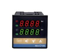 REX-C100 KJ PT100 Thermostat sortie numérique capteurs électroniques programmables PID régulateur de température(REX-C400 F RELAY)
