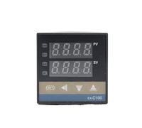 REX- C100 régulateur de température numérique K/entrée universelle SSR/Thermostat de sortie relais 110 V à 240 V tension de travail(K in Relay out)